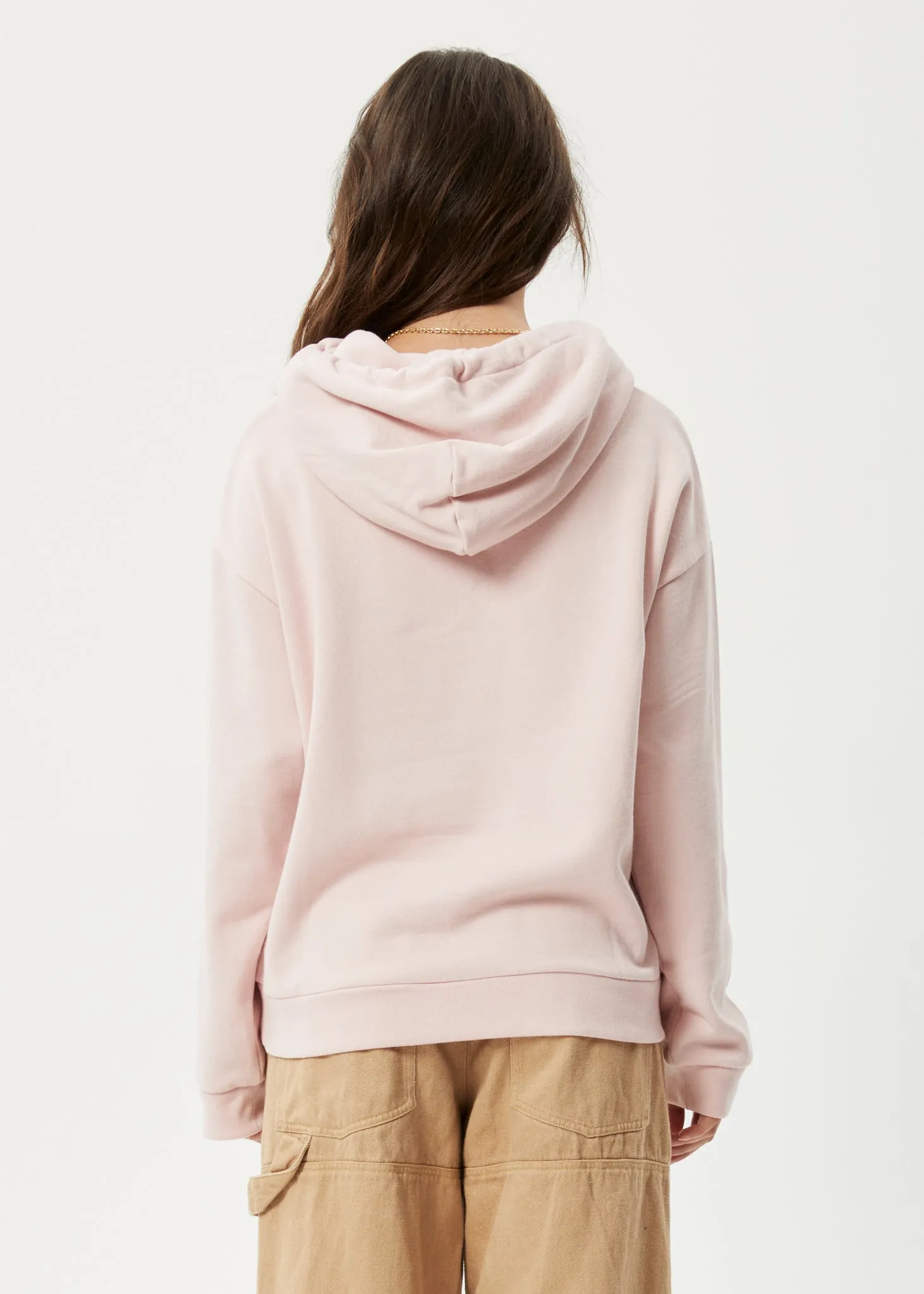 AFENDS Womens Taylor - Hoodie - Lotus sold by Afends product image thumbnail 5