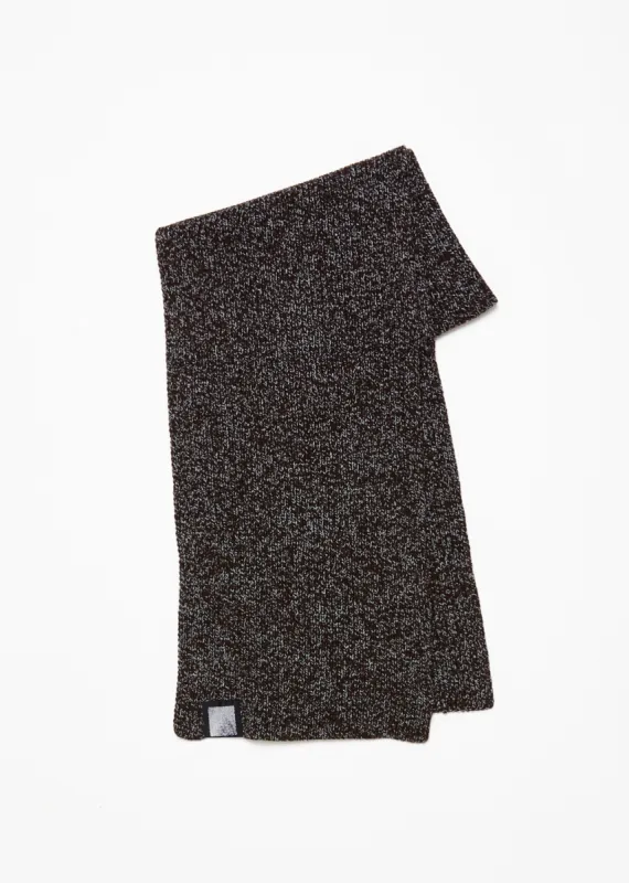 AFENDS Unisex Solace - Knitted Scarf - Coffee sold by Afends