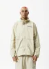 AFENDS Mens Antimatter - Spray Jacket - Cement sold by Afends