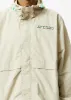 AFENDS Mens Antimatter - Spray Jacket - Cement sold by Afends