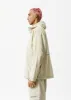 AFENDS Mens Antimatter - Spray Jacket - Cement sold by Afends