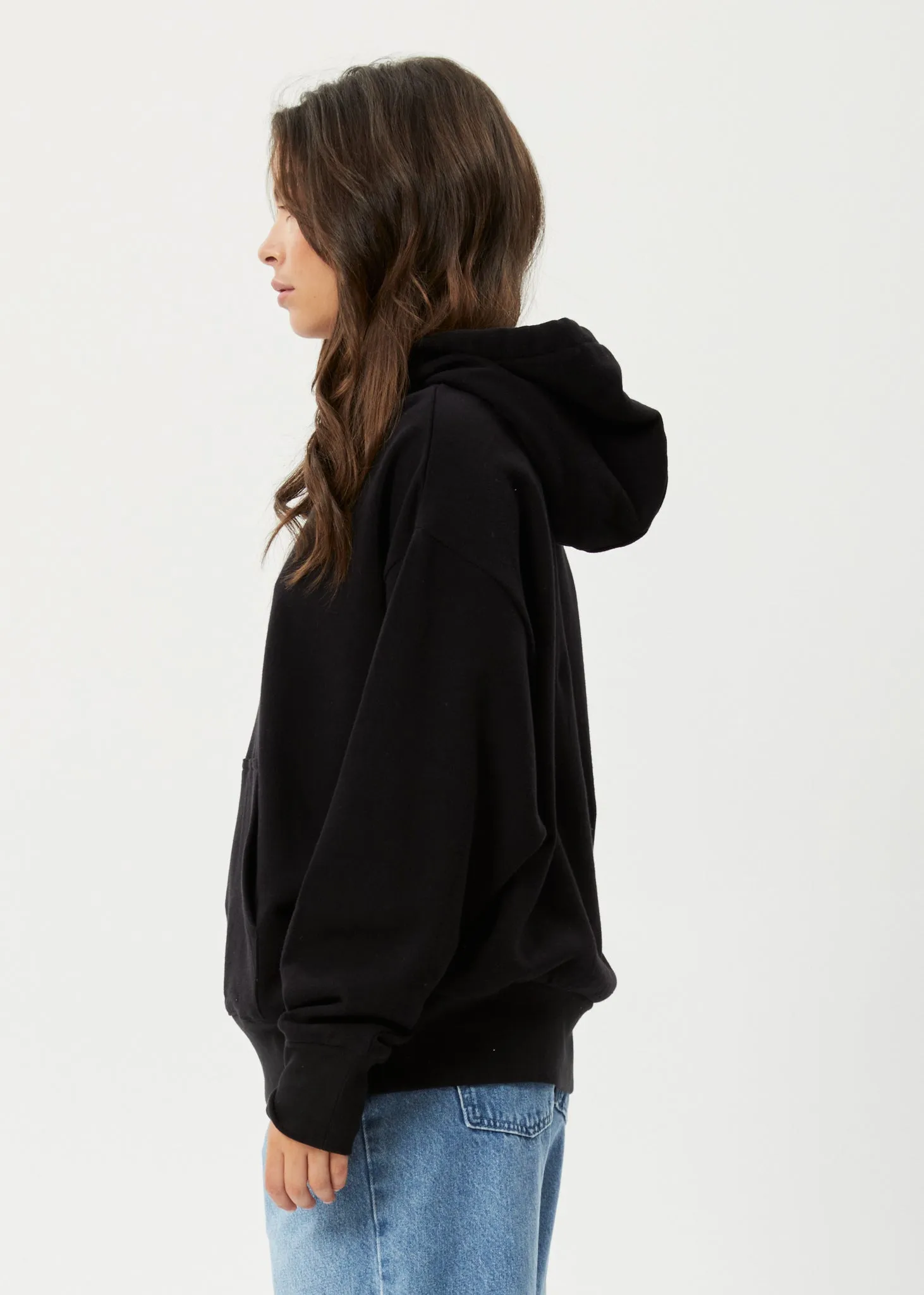 AFENDS Womens Kala - Hoodie - Black sold by Afends product image thumbnail 5