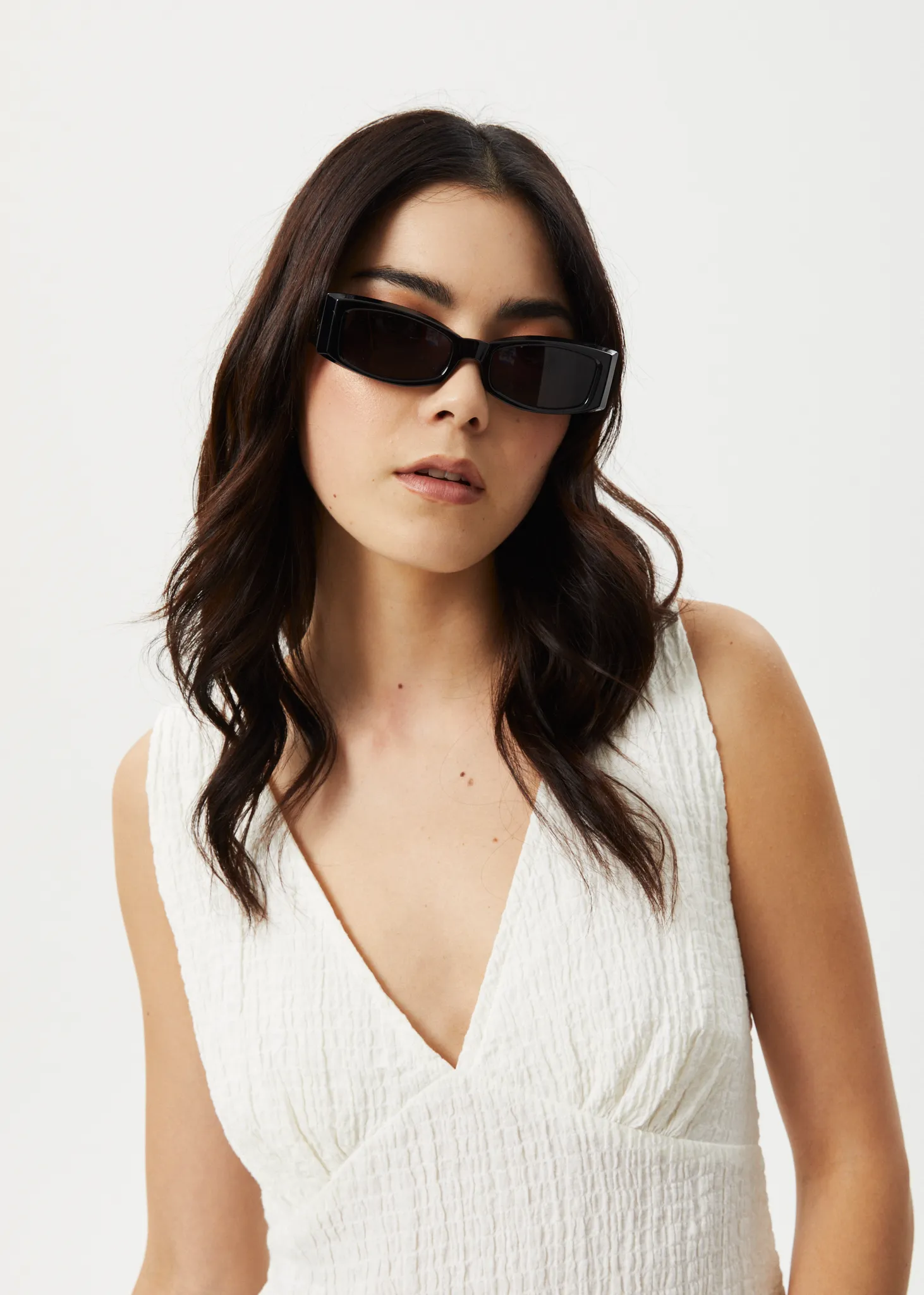 AFENDS Womens Focus - Sleeveless Top - White sold by Afends product image thumbnail 4