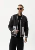 AFENDS Unisex Foreword - Unisex Convertible Jacket - Charcoal sold by Afends