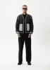 AFENDS Unisex Foreword - Unisex Convertible Jacket - Charcoal sold by Afends