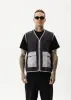AFENDS Unisex Foreword - Unisex Convertible Jacket - Charcoal sold by Afends