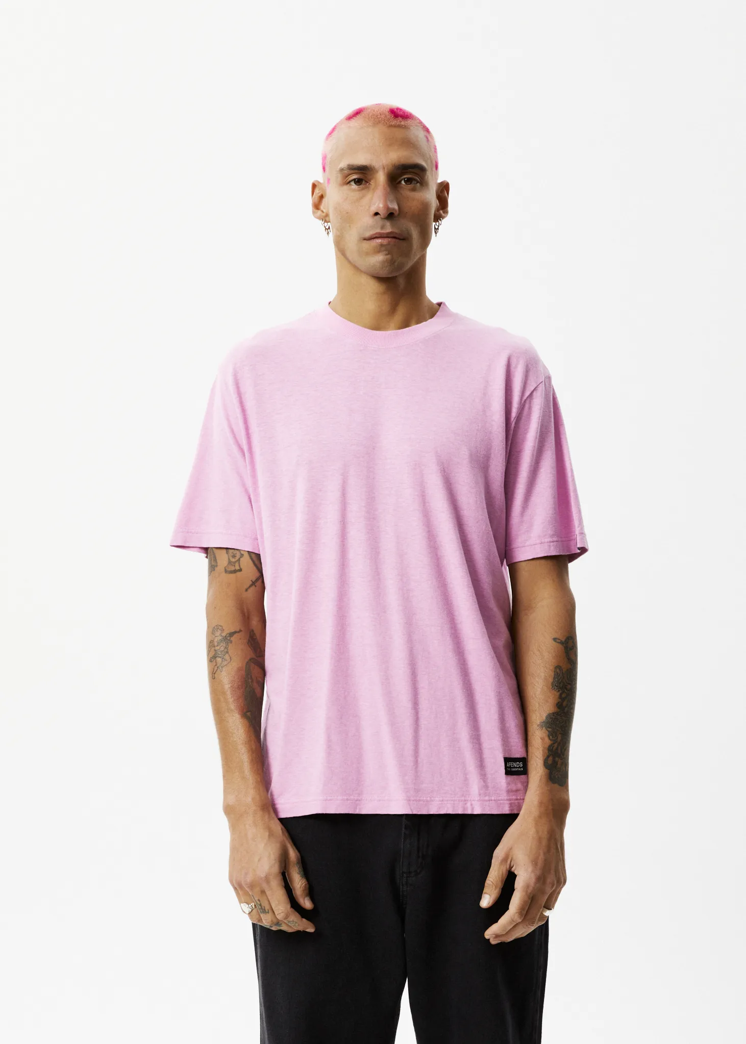 AFENDS Mens Classic - Retro Tee - Candy sold by Afends