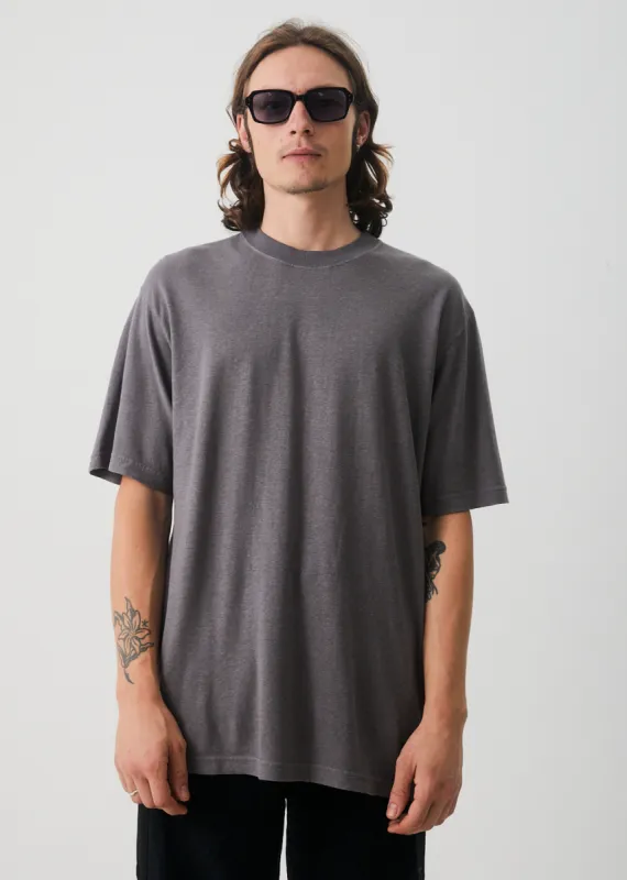 AFENDS Mens Classic - Retro Tee - Steel sold by Afends
