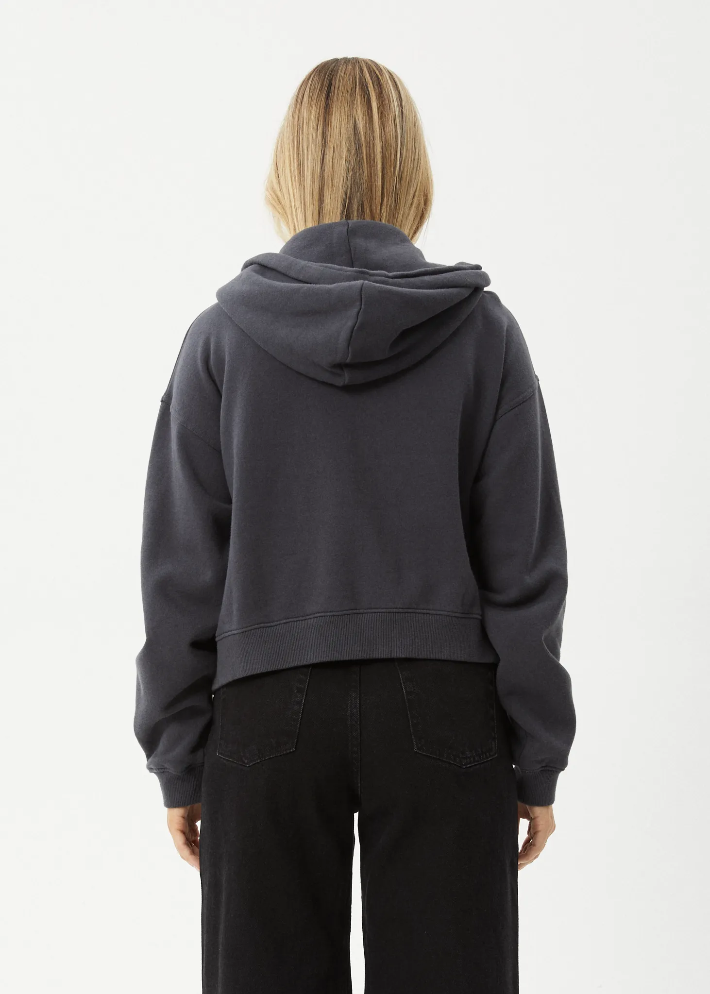 AFENDS Womens Portland - Zip - Stone Black sold by Afends product image thumbnail 5