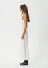 AFENDS Womens Focus - Seersucker Maxi Dress - White sold by Afends