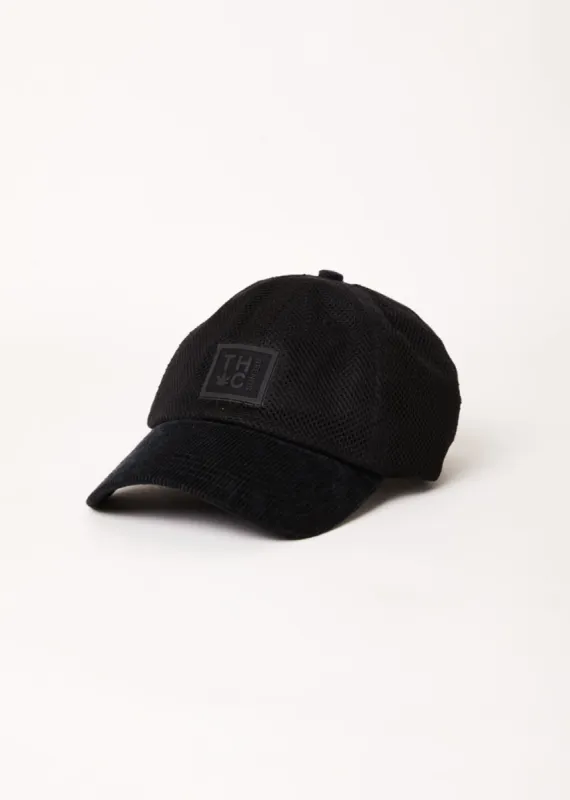 AFENDS Unisex Asta - 6 Panel Cap - Black sold by Afends