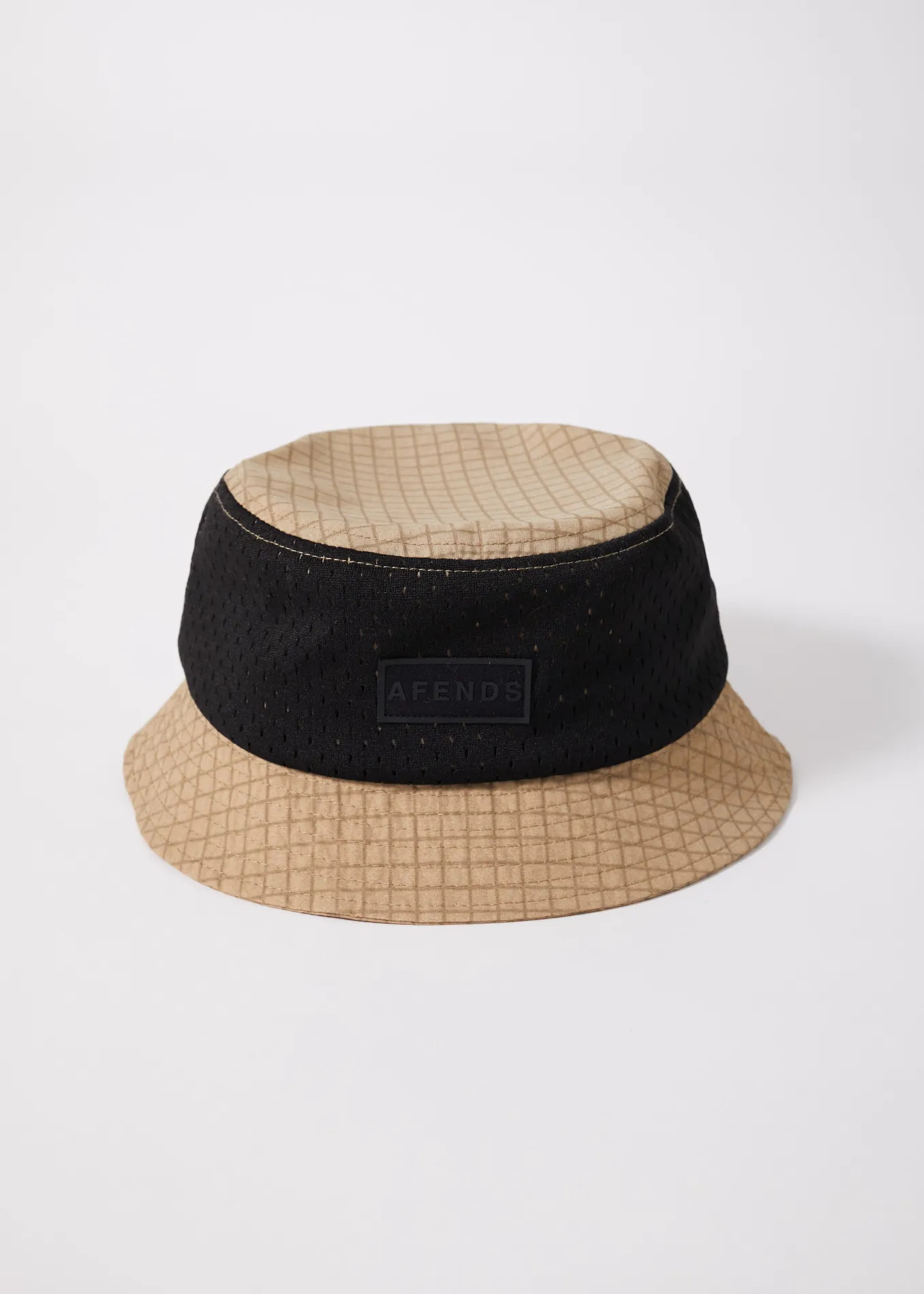 AFENDS Unisex Checkmate - Bucket Hat - Beach sold by Afends