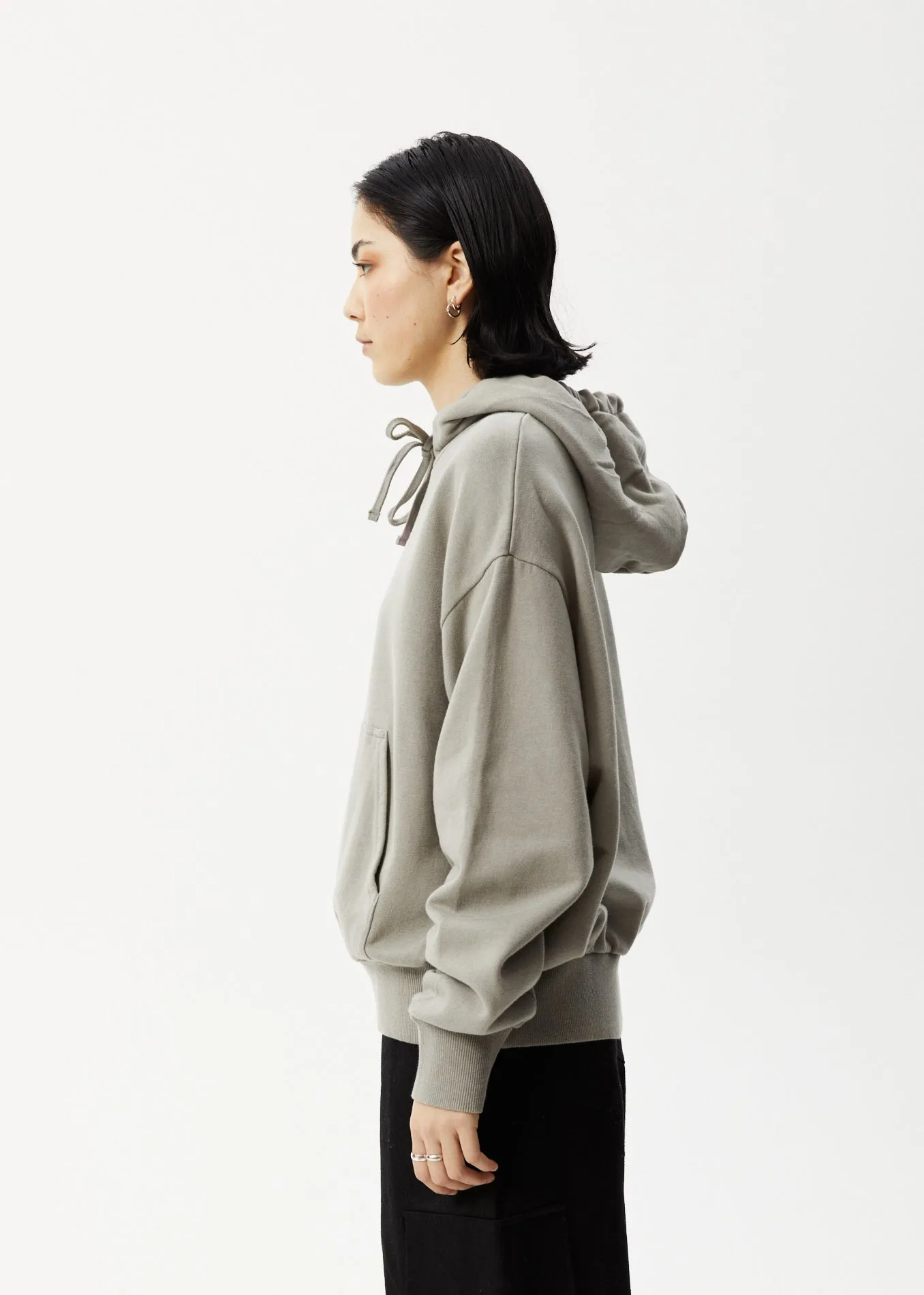 AFENDS Womens Flower - Hoodie - Olive sold by Afends product image thumbnail 4