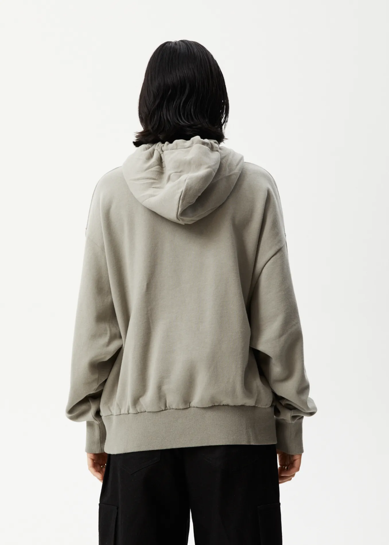 AFENDS Womens Flower - Hoodie - Olive sold by Afends product image thumbnail 5