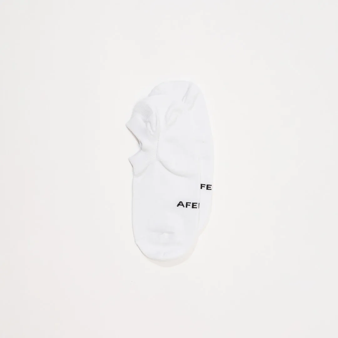 AFENDS Unisex Revolve - No Show Socks - White sold by Afends product image thumbnail 3