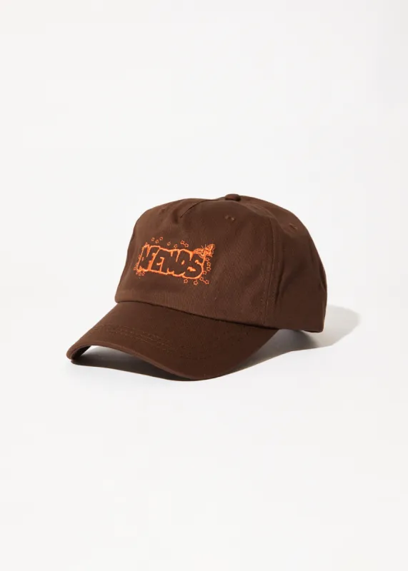 AFENDS Mens Cosmic Life - Trucker Cap - Coffee sold by Afends