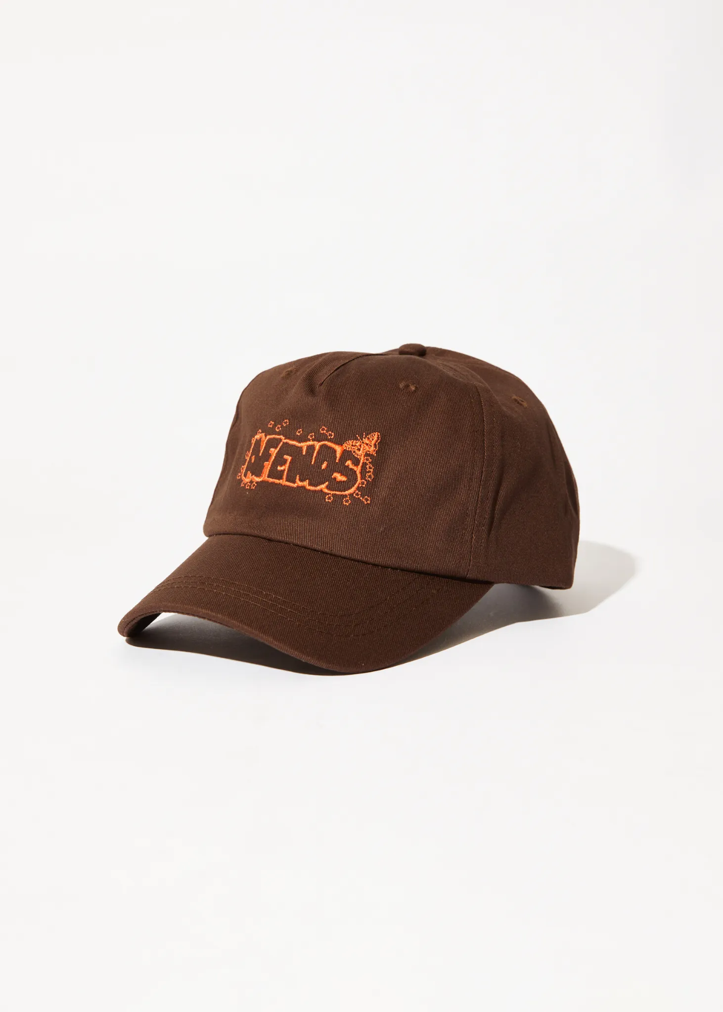AFENDS Mens Cosmic Life - Trucker Cap - Coffee sold by Afends