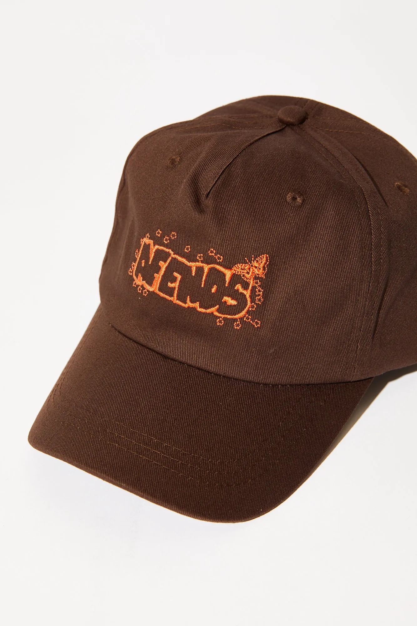 AFENDS Mens Cosmic Life - Trucker Cap - Coffee sold by Afends product image thumbnail 4