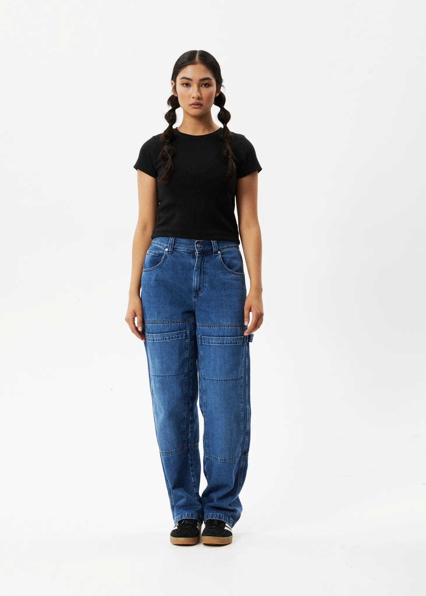 AFENDS Womens Faith - Rib Tee - Black sold by Afends product image thumbnail 3