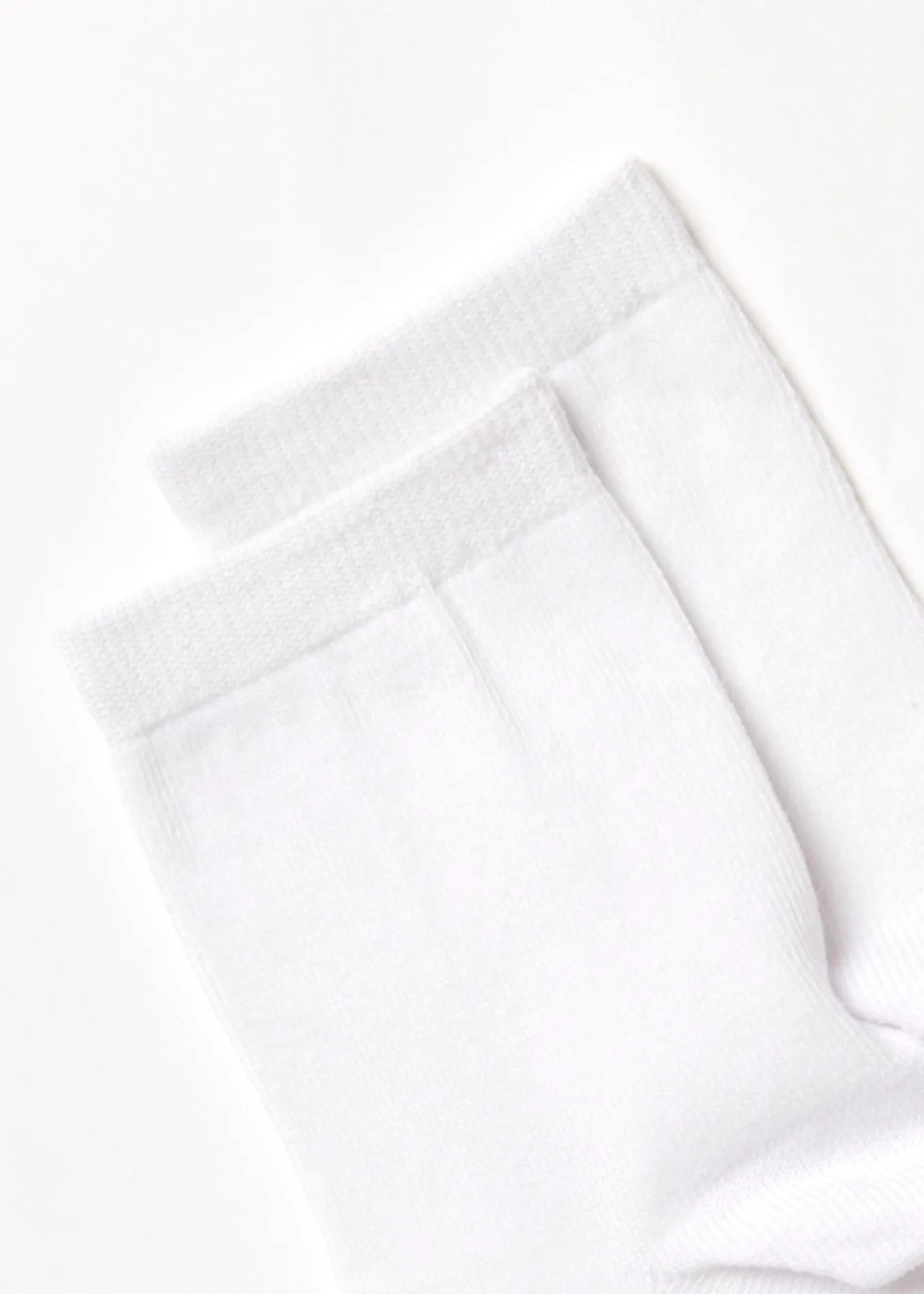 AFENDS Unisex All Time - Crew Socks - White sold by Afends product image thumbnail 2