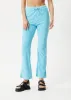 AFENDS Womens Moon - Terry Pant - Blue Daisy sold by Afends