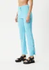 AFENDS Womens Moon - Terry Pant - Blue Daisy sold by Afends
