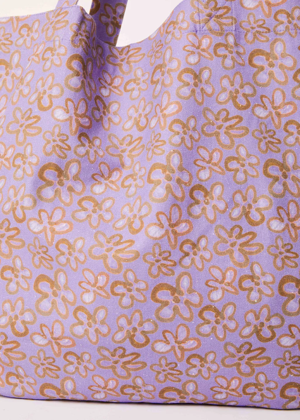 AFENDS Unisex Digital Daisy - Tote Bag - Tulip sold by Afends product image thumbnail 2