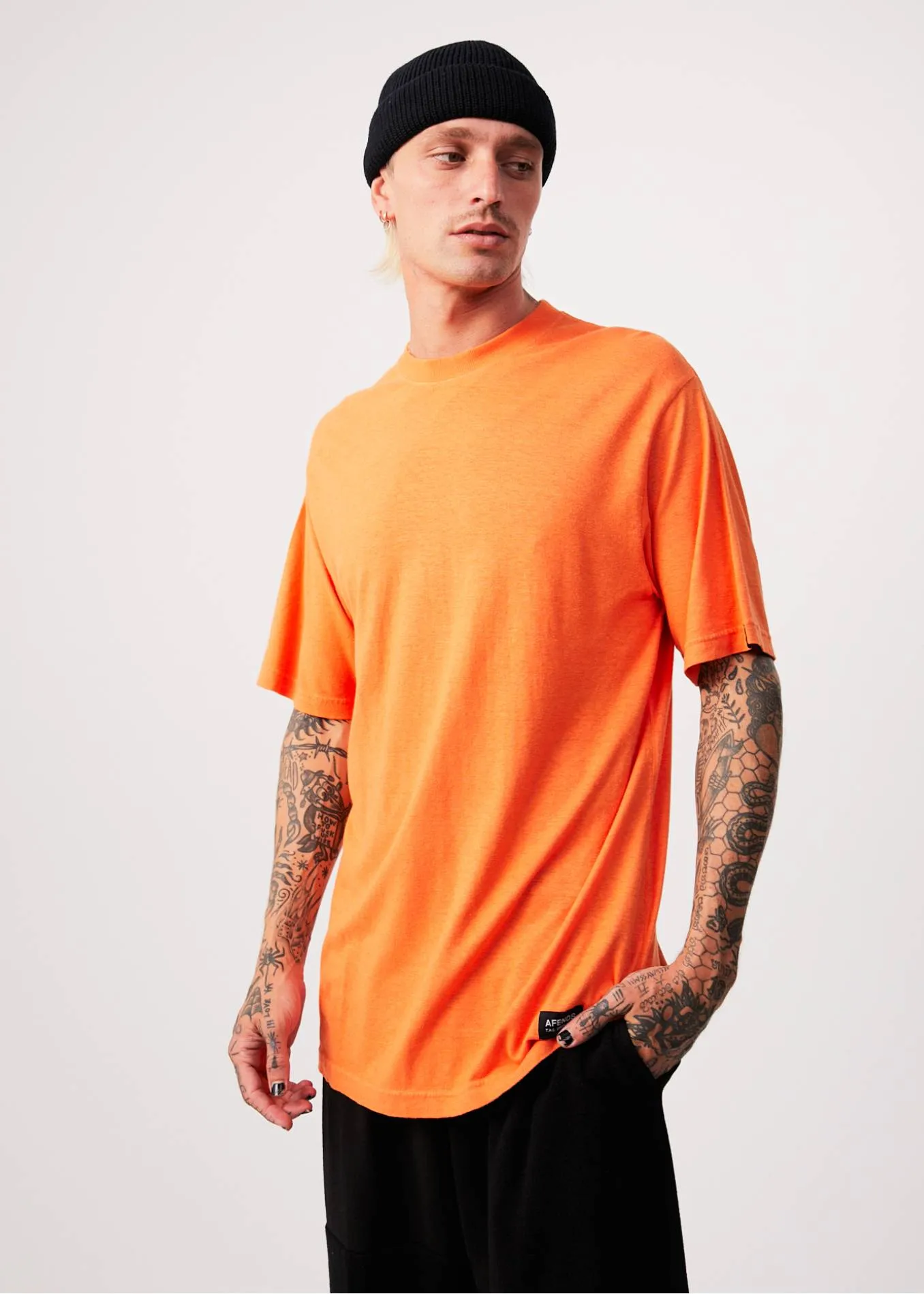 AFENDS Mens Classic - Retro Tee - Sunset sold by Afends