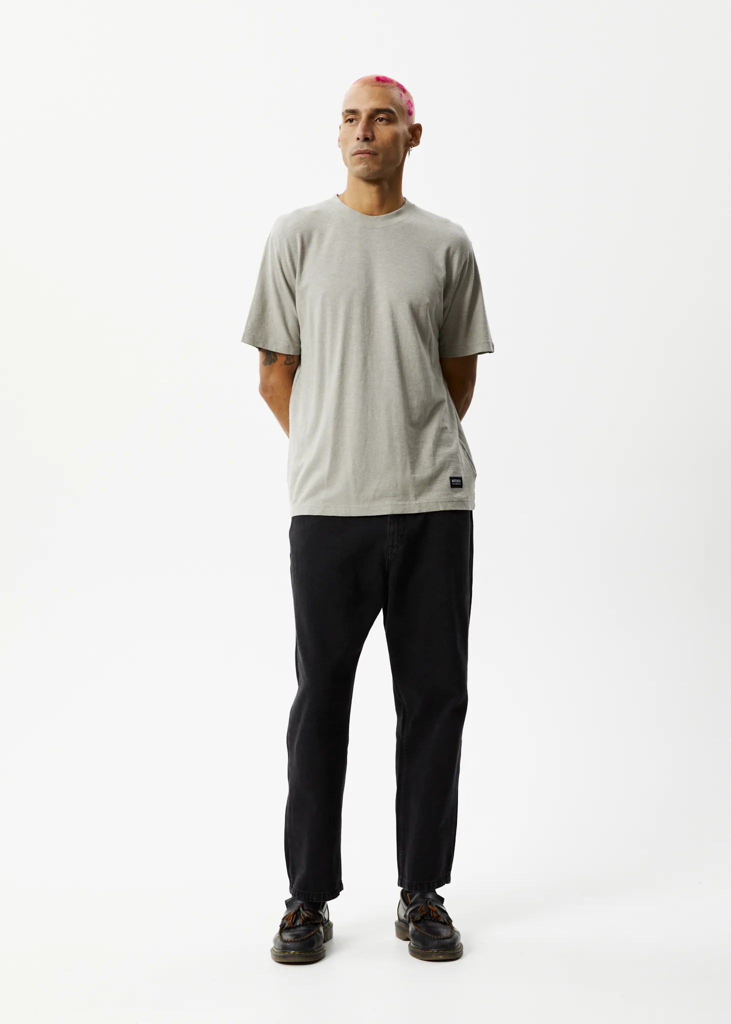 AFENDS Mens Classic - Retro Tee - Olive sold by Afends product image thumbnail 2