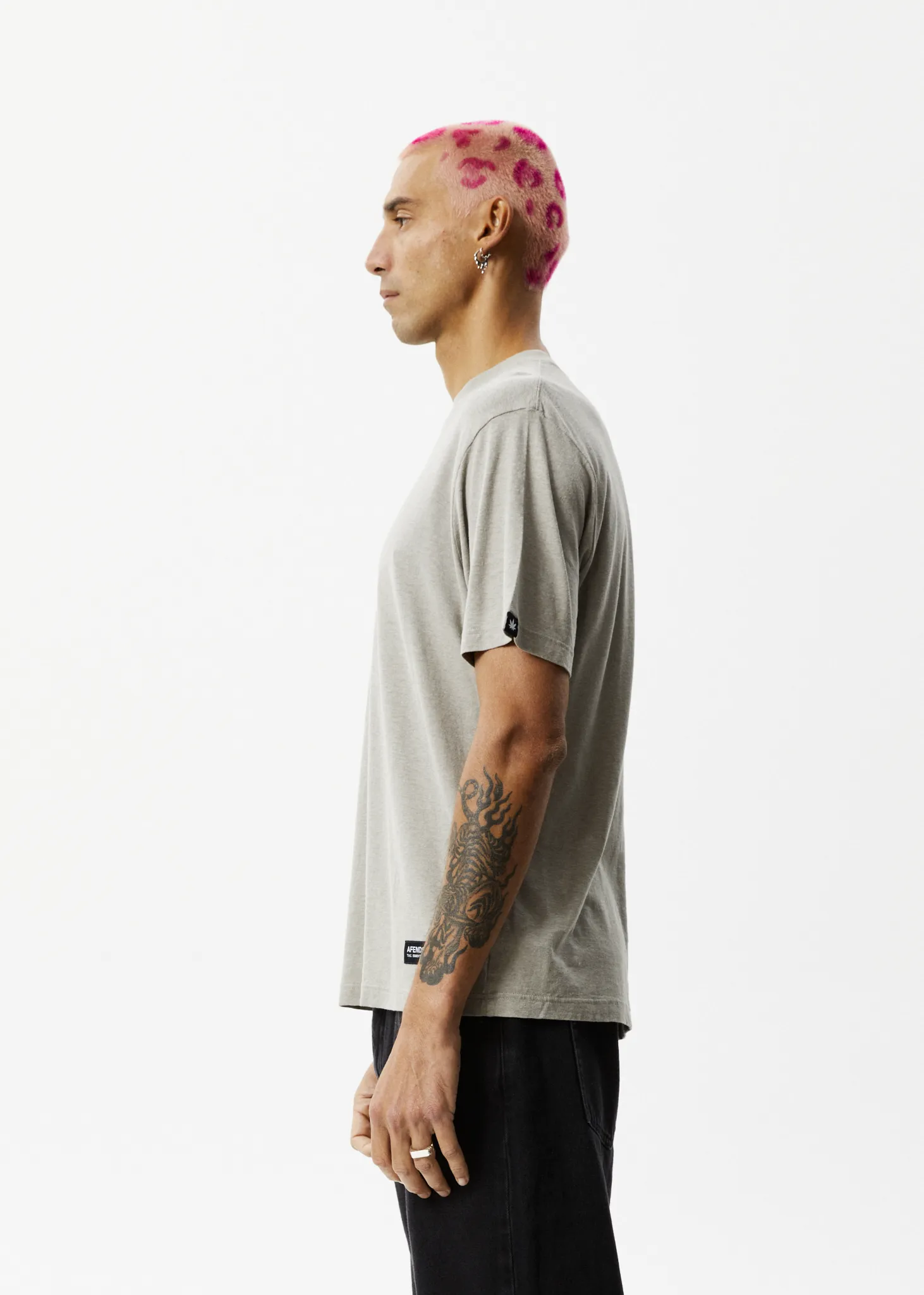 AFENDS Mens Classic - Retro Tee - Olive sold by Afends product image thumbnail 3