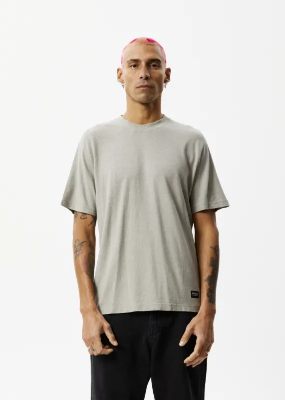 AFENDS Mens Classic - Retro Tee - Olive sold by Afends