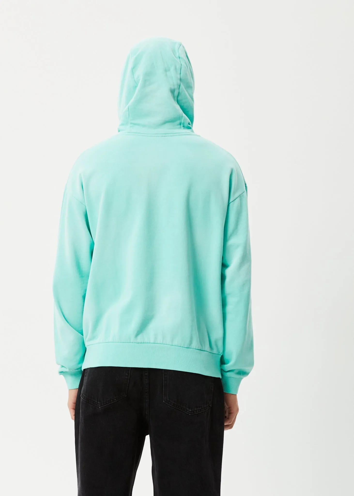 AFENDS Mens Eternal - Hoodie - Worn Jade sold by Afends product image thumbnail 5