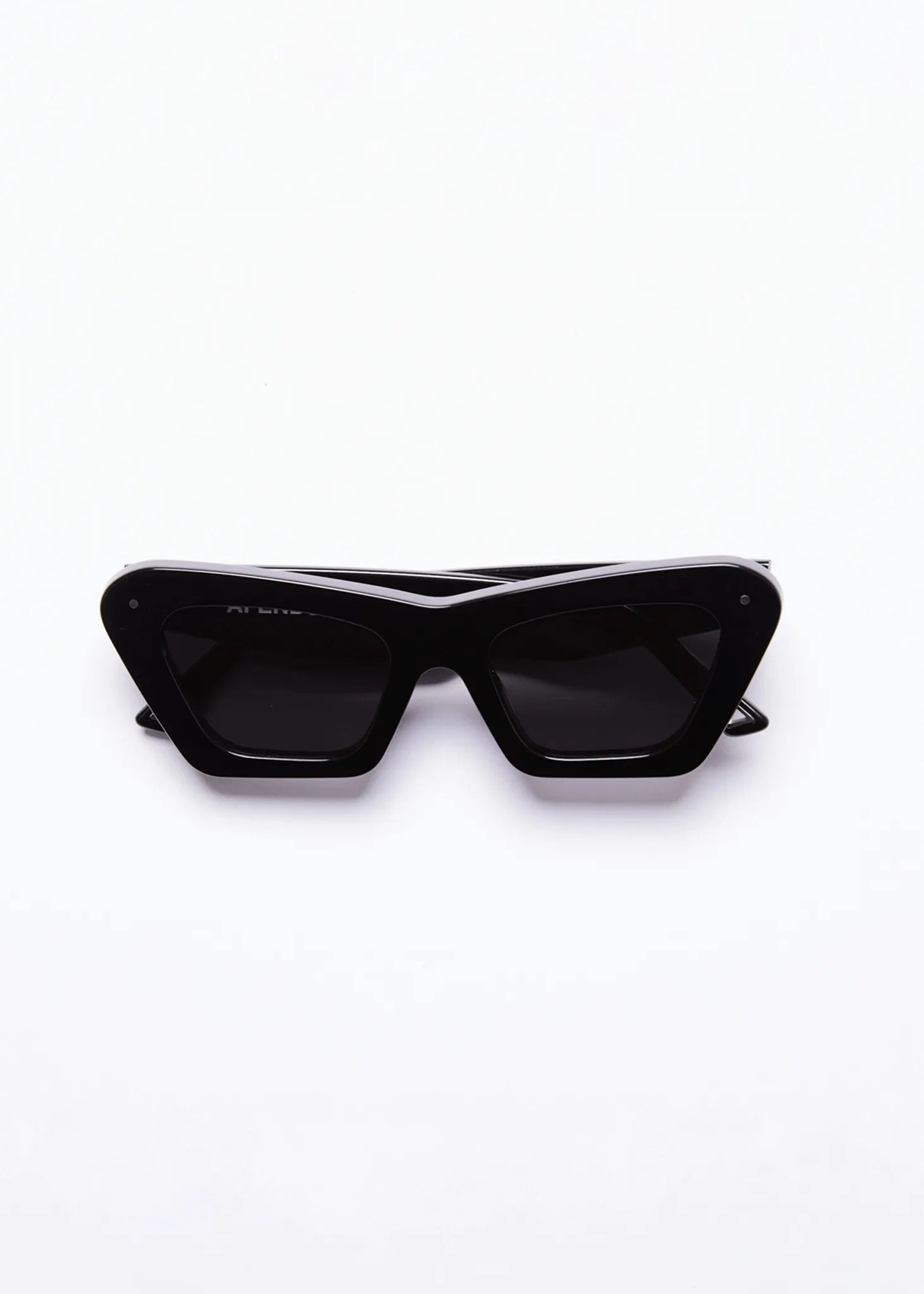 AFENDS Unisex Sundae Driver - Sunglasses - Gloss Black sold by Afends product image thumbnail 2
