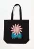 AFENDS Unisex Return To Earth - Tote Bag - Black sold by Afends