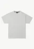 AFENDS Mens Foundation - Boxy Tee - Shadow Grey Marle sold by Afends
