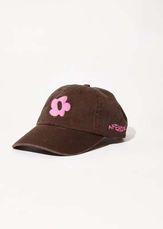 AFENDS Womens Alohaz - Panelled Cap - Coffee sold by Afends
