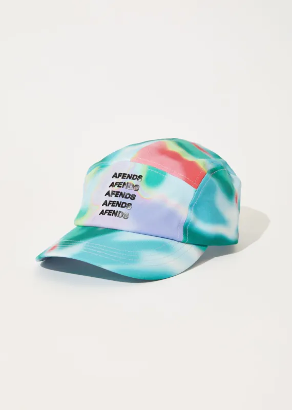 Afends Unisex Thermal - Recycled 5 Panel Cap - Multi sold by Afends
