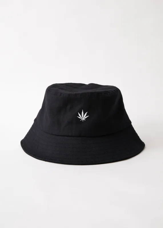 AFENDS Unisex Thc - Bucket Hat - Black sold by Afends