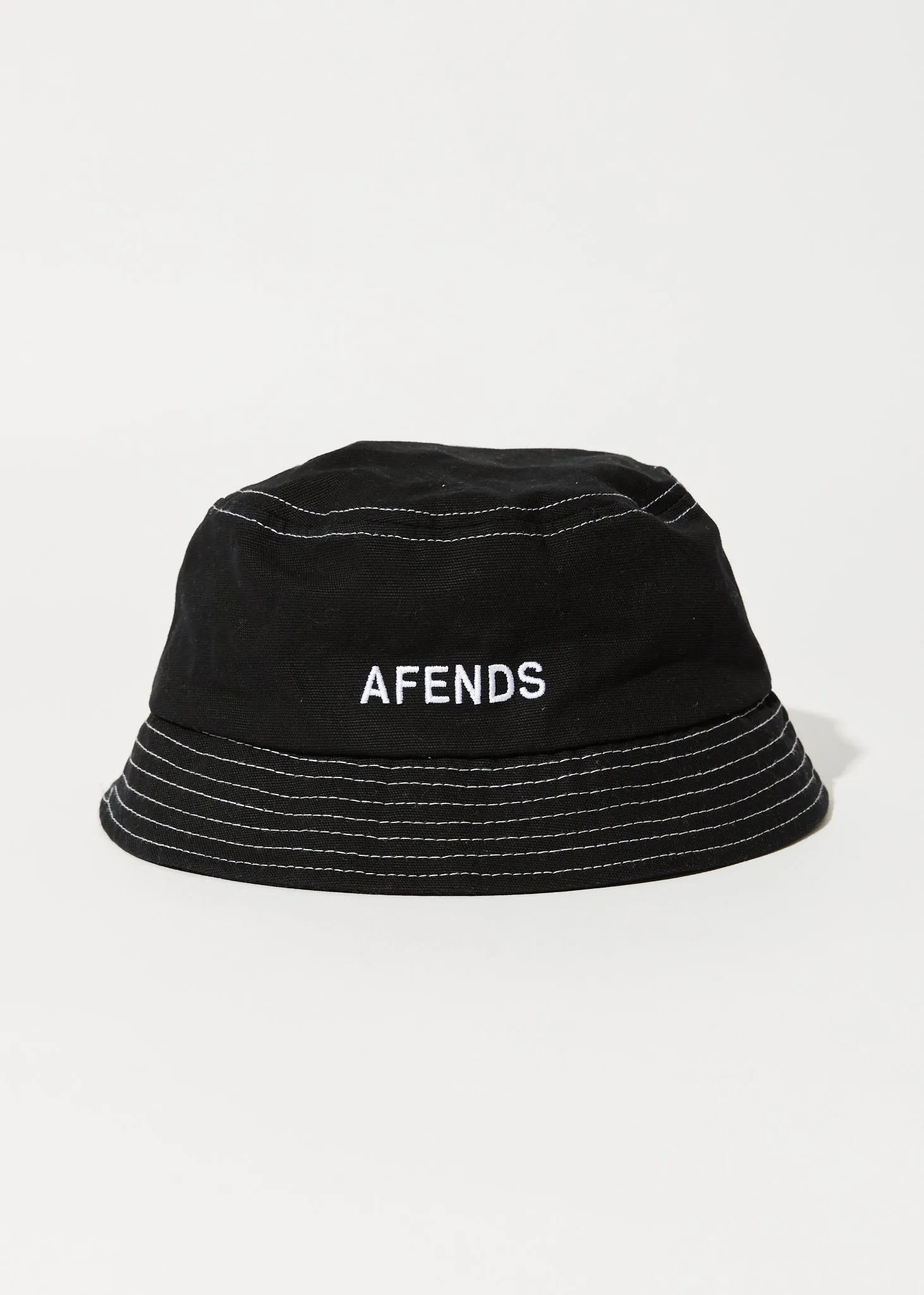 AFENDS Unisex Diggers - Bucket Hat - Black sold by Afends