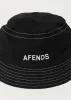 AFENDS Unisex Diggers - Bucket Hat - Black sold by Afends