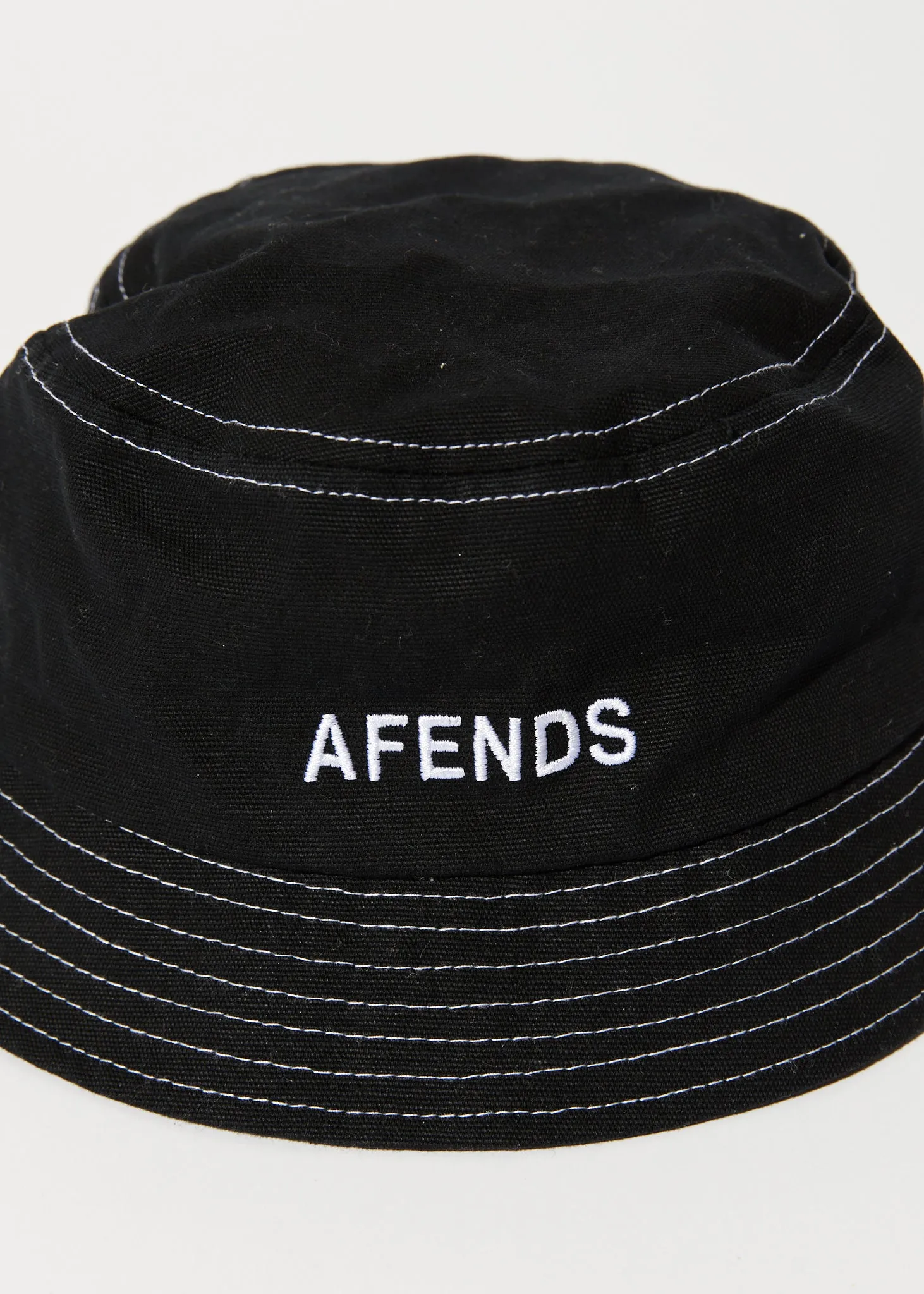 AFENDS Unisex Diggers - Bucket Hat - Black sold by Afends product image thumbnail 2