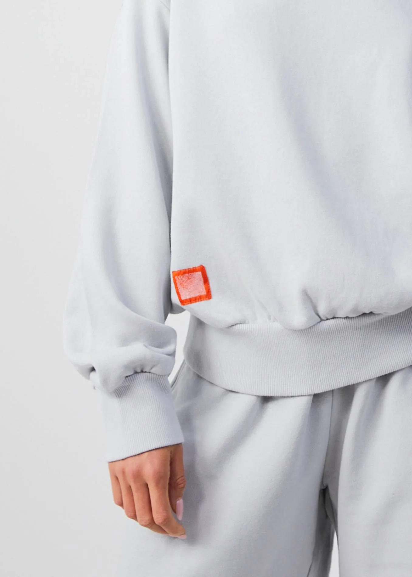 AFENDS Unisex Conditional - Unisex Crew Neck Jumper - Smoke sold by Afends product image thumbnail 4
