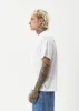 AFENDS Mens Foundation - Boxy Tee - White sold by Afends