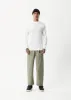 AFENDS Mens Essential - Long Sleeve Tee - White sold by Afends