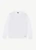 AFENDS Mens Essential - Long Sleeve Tee - White sold by Afends