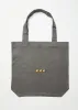 AFENDS Unisex Globe - Graphic Tote Bag - Steel sold by Afends