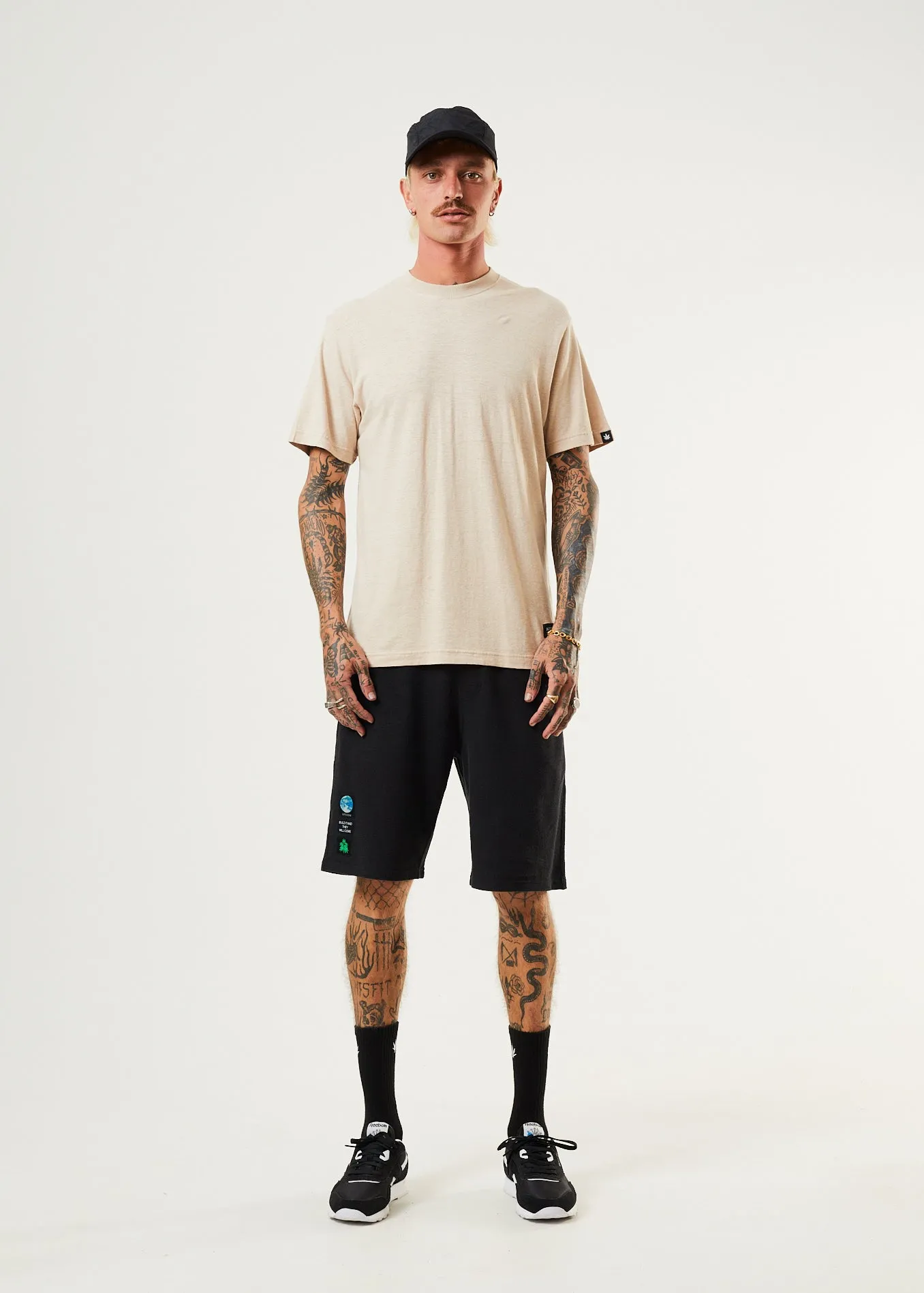 AFENDS Mens Classic - Retro Tee - Bone sold by Afends product image thumbnail 5