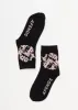 AFENDS Unisex Vise - Crew Socks - Black sold by Afends