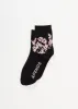 AFENDS Unisex Vise - Crew Socks - Black sold by Afends