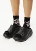 AFENDS Unisex Vise - Crew Socks - Black sold by Afends